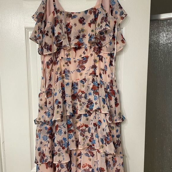 Rebecca Minkoff Pink Floral Dress - Picture 4 of 6